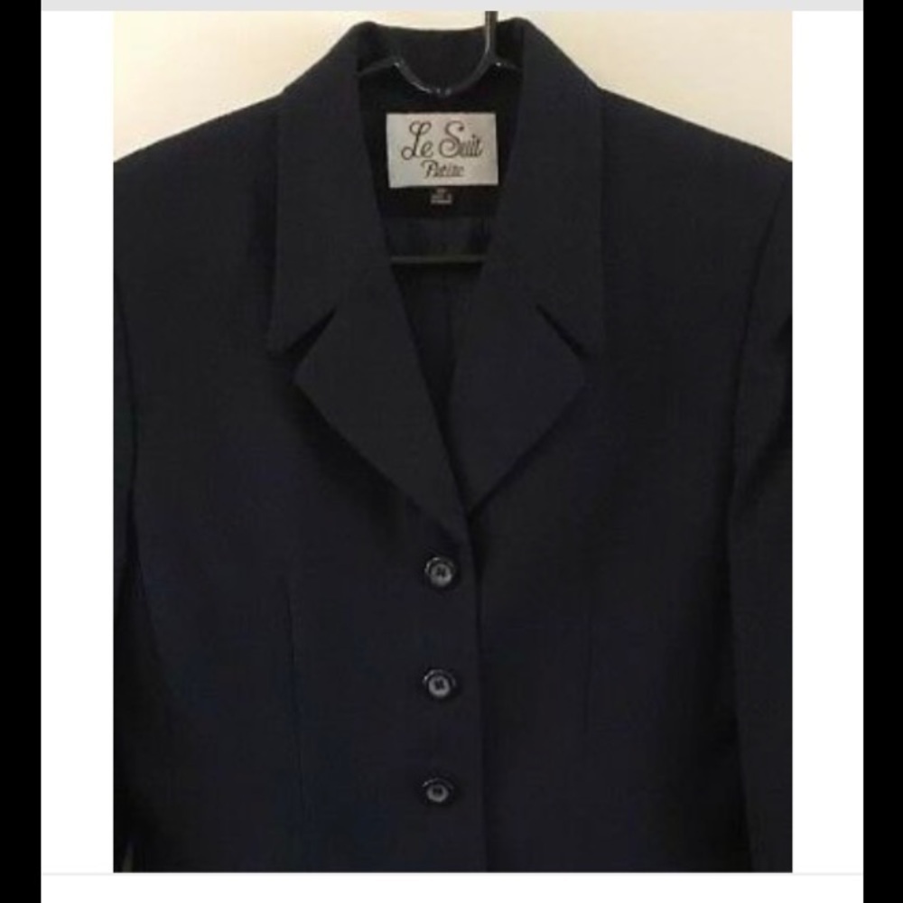 ALEX Marks Black Blazer - Picture 2 of 8